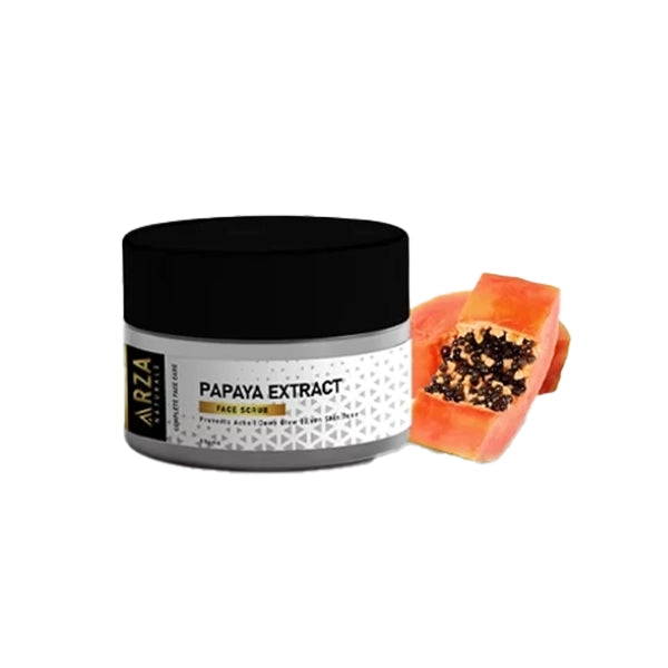 Papaya-extract-face-scrub